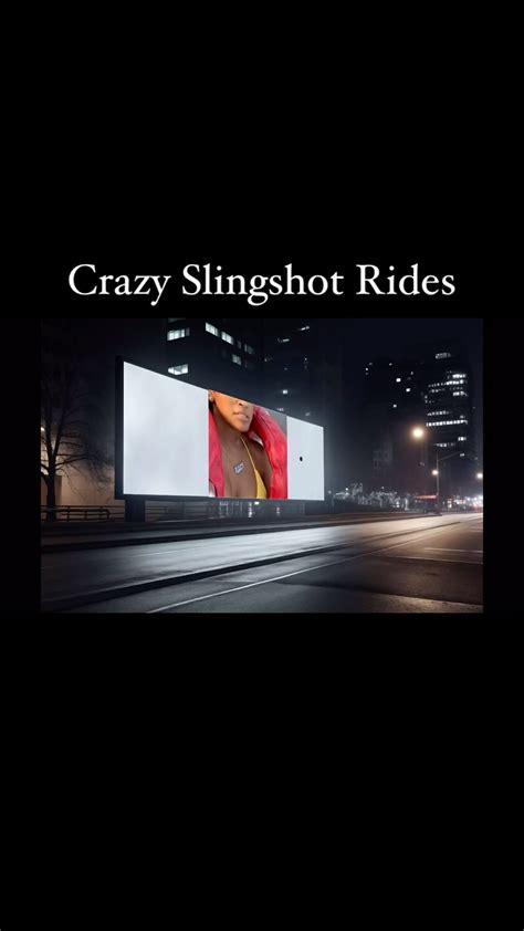 Become A Member — Crazy Slingshot Rides